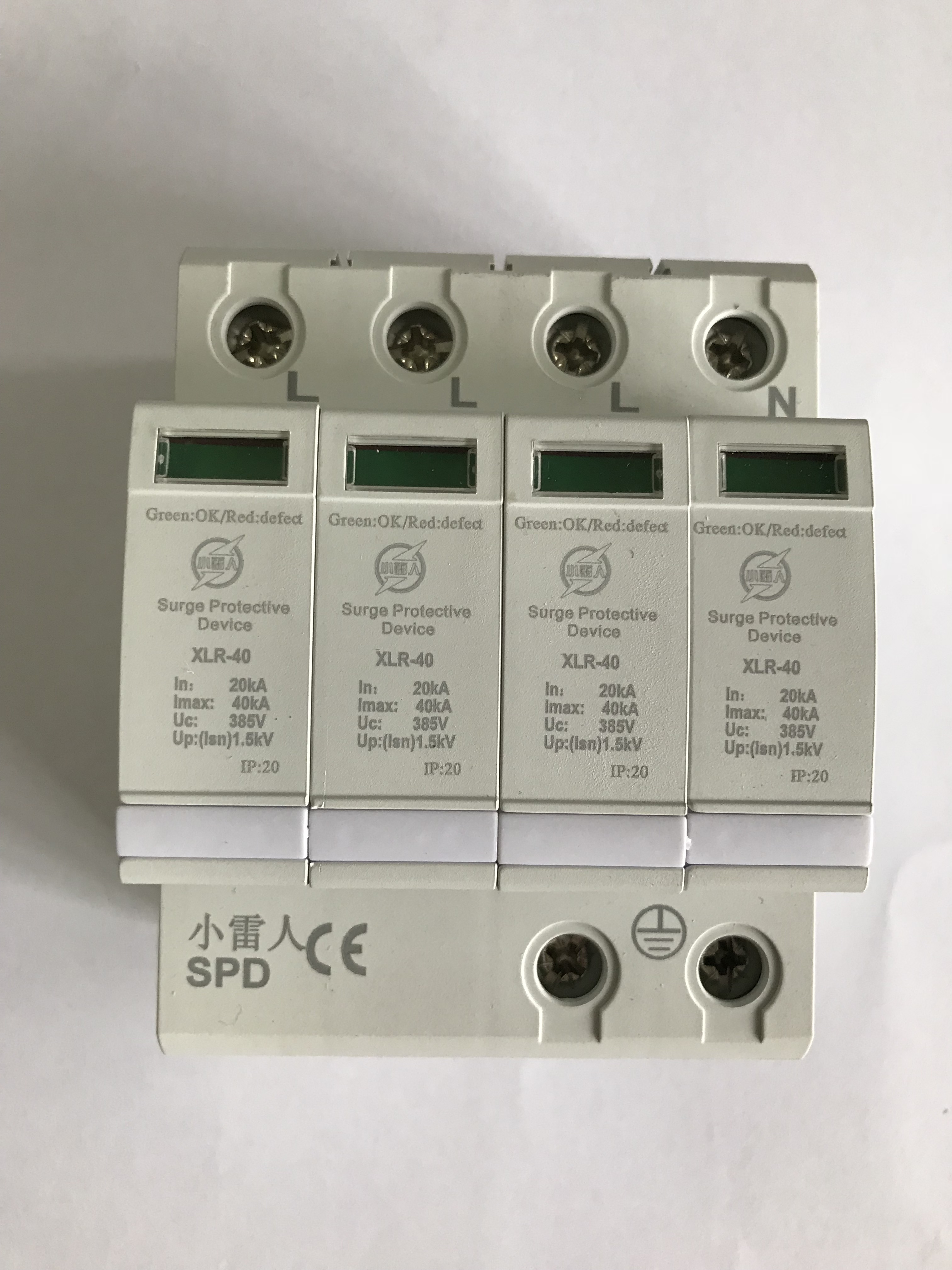 XLR-40/4P浪涌保护器