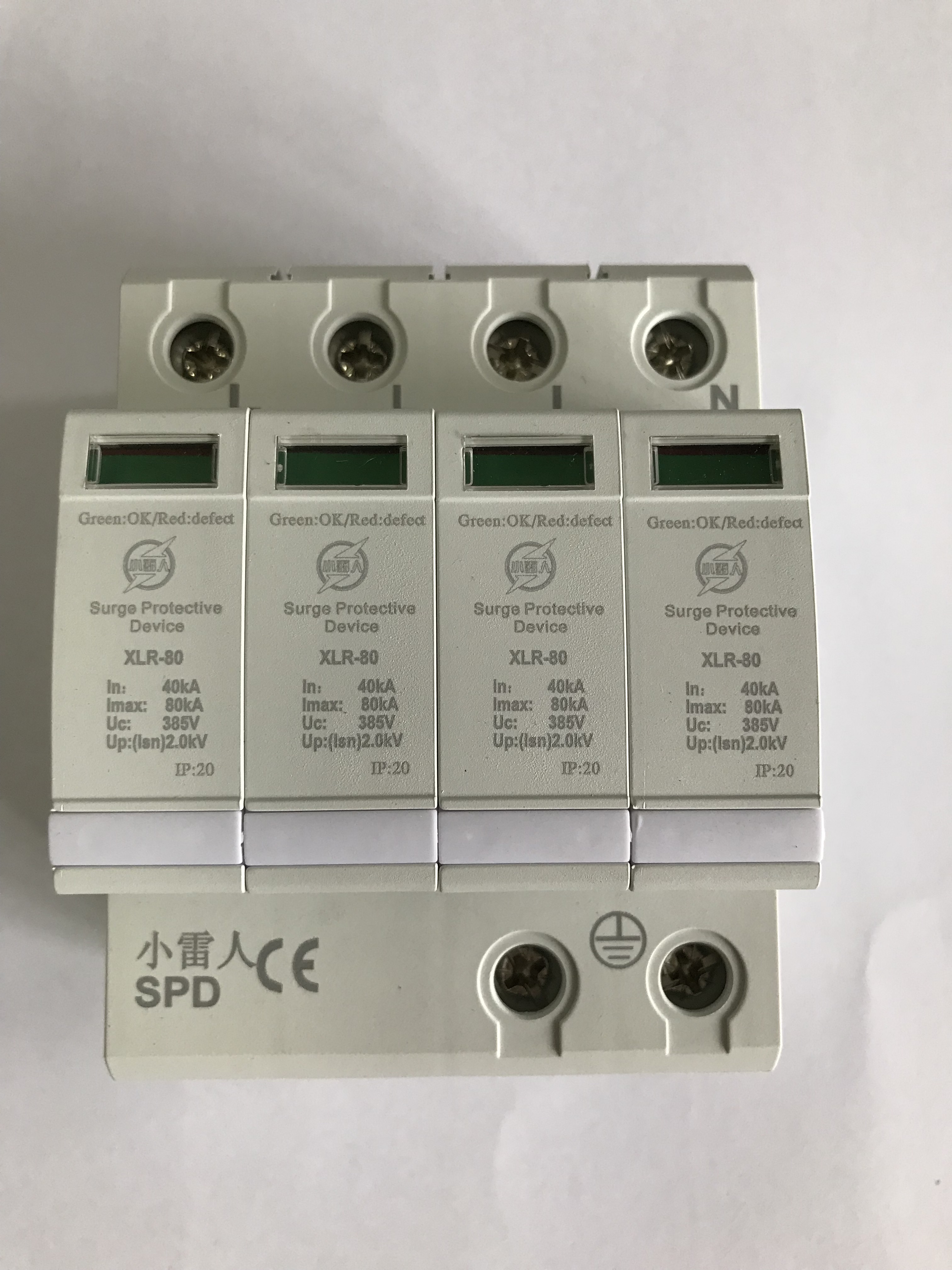 XLR-80/4P浪涌保护器