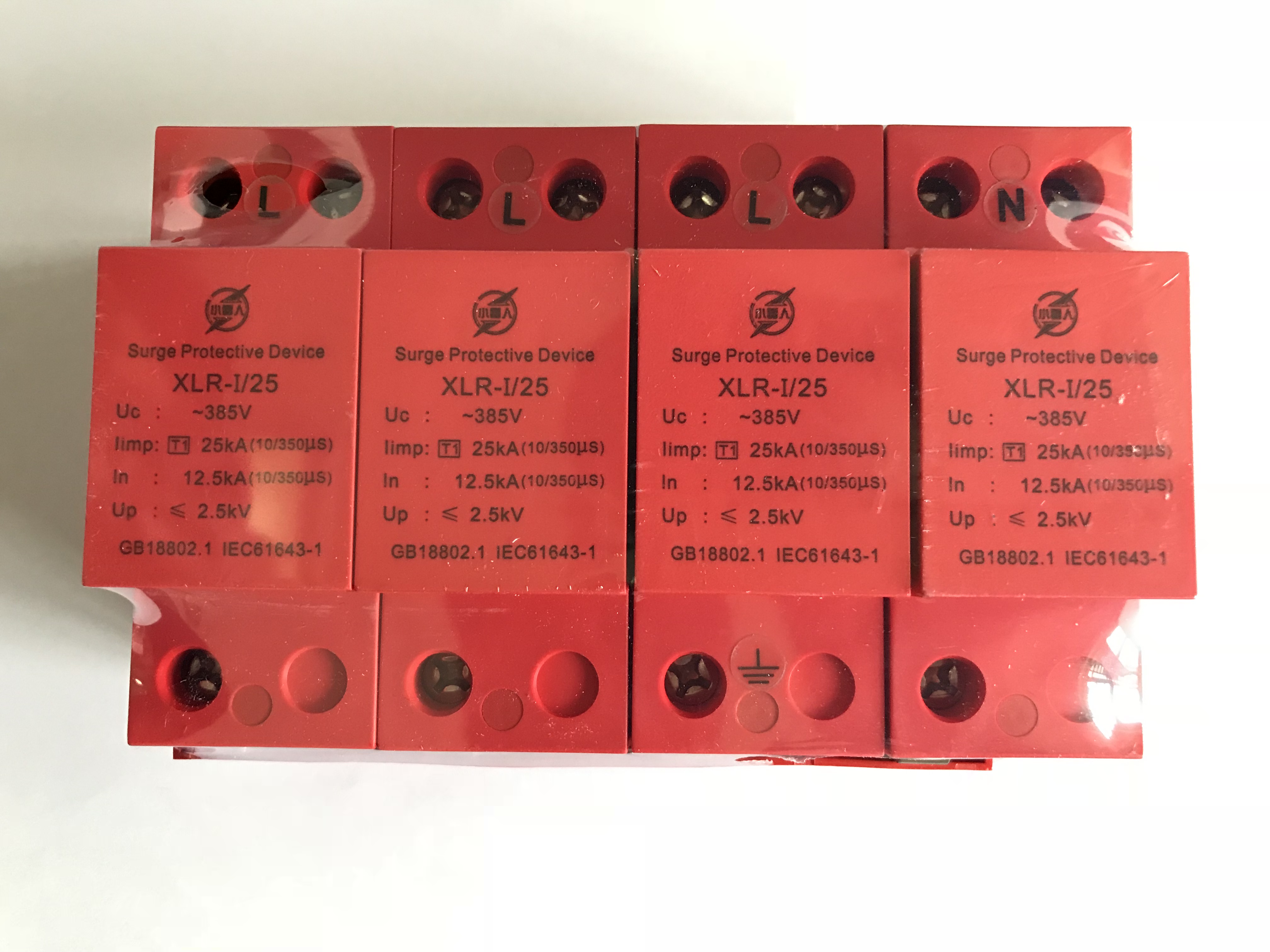 XLR-I/25/4P浪涌保护器